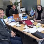 نشست نمایندگان انجمن با دفتر توسعه صنایع تکمیلی پتروشیمی