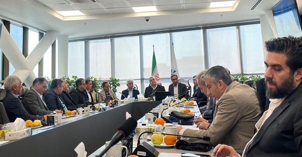 جلسه کمیسیون تسهیل و توسعه تجارت اتاق بازرگانی تهران